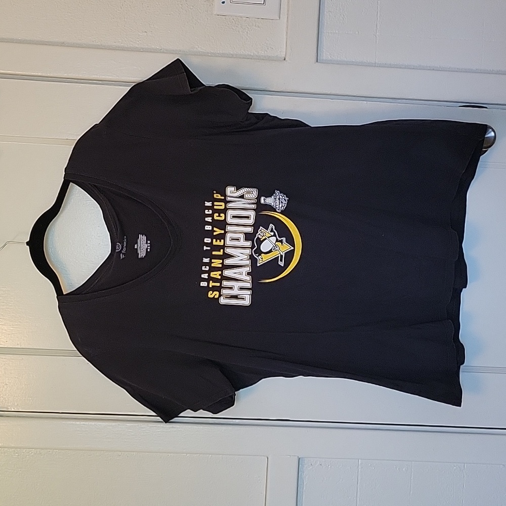 Pittsburgh Penguins Back to Back Stanley Cup Championship T-shirt
